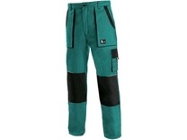 Kalhoty zimní pánské CXS LUXY JAKUB, zeleno-černé