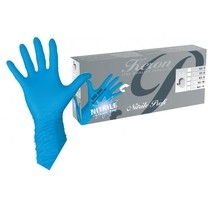 Rukavice nitrilové Premium, délka 30 cm, L