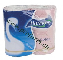 Toaletní papír HARMONY, 2 vrstvý, /bal.po 4 ks/