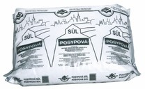 Sůl posypová /25 kg pytel/