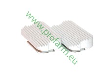Gumy do třmenů šikmé podélně 12 cm