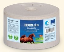 Minerální liz Biotin plus se selenem a vitaminem E pro koně, skot, ovce a kozy 3kg