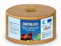 Zincoblock minerální liz pro koně a ovce se zinkem 3 kg