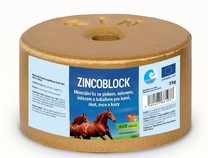Zincoblock minerální liz pro koně a ovce se zinkem 3 kg