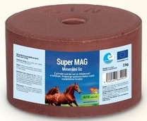 Super Mag minerální liz s hořčíkem pro koně, skot, ovce a kozy 3 kg