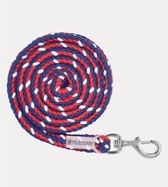 Vodítko Rope Plus červená/modrá/bílá