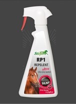 Repelent RP1 Ultra - Ultrasilný sprej pro koně a jezdce, láhev s rozprašovačem 500ml