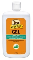 Bylinné mazání gel na bolavé svaly, šlachy a klouby Absorbine Veterinary liniment, lahvička 340 g