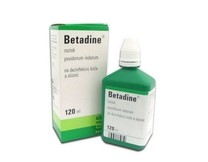Betadine 100mg/ml roztok 120ml
