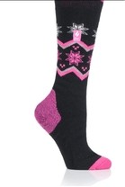 Ponožky Heat Holders Ultra Lite Ski 37-42 černo/růžové