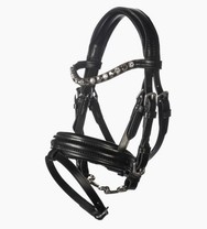 Uzdečka HKM s kamínky pro Hobby Horse
