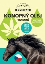 Konopný olej pro koně 5l