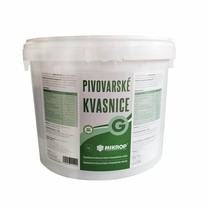 Mikrop pivovarské kvasnice granulované, 5 kg