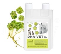 Dromy DHA Vet oil 1 l (Olej z mořských řas)