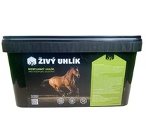 Živý uhlík (trávení,schvácení) 1,2 kg