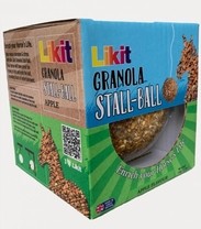 Pamlsek pro koně Likit Granola Ball 1,6 kg