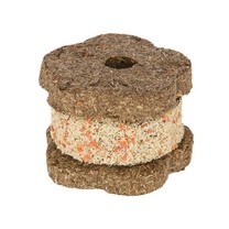 Pamlsek závěsný pro koně DELIZIA Sandwich, mrkev 195 g