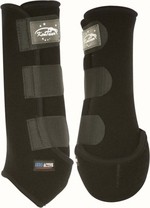 Chrániče Kentaur Velcro neoprenové zadní