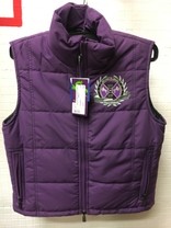 Vesta EquiTheme Rezzo šedá 978013, Velikost S