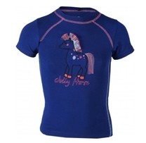 Triko dětské Jolly Horse modré