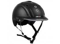 Přilba Casco Mistrall black CASCO dekor VG1