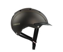 Přilba Casco Mistrall brown CASCO dekor VG1 L