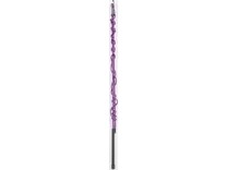 Bič lonžovací Horka, fialový, 190 cm