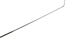 Bič drezurní WHIP&GO Silverine černý 120 cm