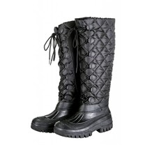 Boty jezdecké zimní vysoké HKM Kodiak fashion, 34