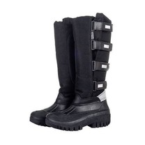 Boty jezdecké zimní vysoké HKM Kodiak fashion, 40