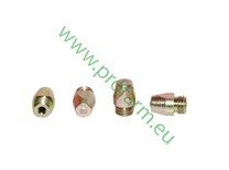 Ozub M12 s hrotem KUŽEL malý 20x14mm