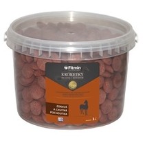 Fitmin horse KROKETKY med+biotin 1 kg