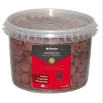 Fitmin horse KROKETKY jablko+vit.C 1 kg