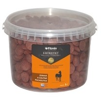 Fitmin horse KROKETKY mrkev+vit.E 1 kg