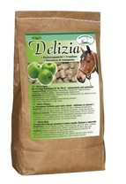 Pochoutka pro koně Delizia malina 1 kg