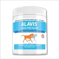 ALAVIS MSM pro koně 600 g + vitamin C