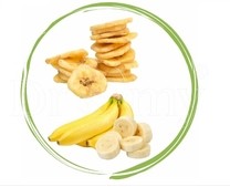 Dromy Banán chips 1kg
