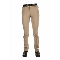 PANTALONY HKM -NEAPEL Khaki 36