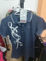 POLO TRIČKO HKM -LIMONI SILVER PRINT grafit S