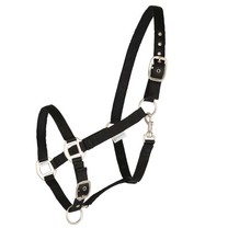 Ohlávka Waldhausen Satin podložená černá PONY