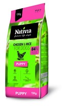 Nativia dog PUPPY 15 kg