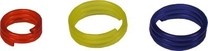 Spirálový kroužek pro drůbež 18mm zelený (20)