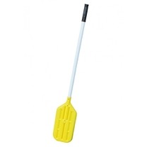 Poháňka na prasata plastová 112 cm, žlutá