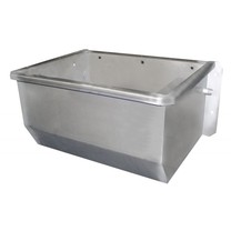 Koryto napájecí vyhřívané s připevněním na zeď, 100W, 50 cm