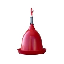Napáječka pro drůbež automatická závěsná, střední, připojení 1/2" a 3/4"