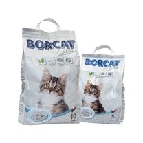 Stelivo hrudkující pro kočky a hlodavce Borcat Extra, 5 L