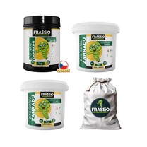 FRASSiO Organické hmyzí hnojivo NPK s chitinem - český hnůj, 1 kg