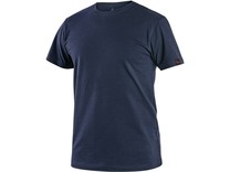 Tričko CXS NOLAN, krátký rukáv, tmavě modré