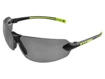 Brýle CXS FOSSA, černo-zelené, kouřový zorník