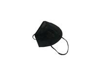 Respirator FFP2 bez ventilku, černý